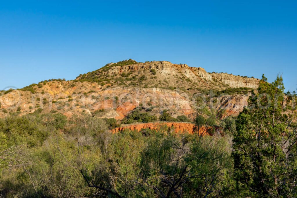 Palo Duro Canyon, Texas A4-26031 - Mansfield Photography