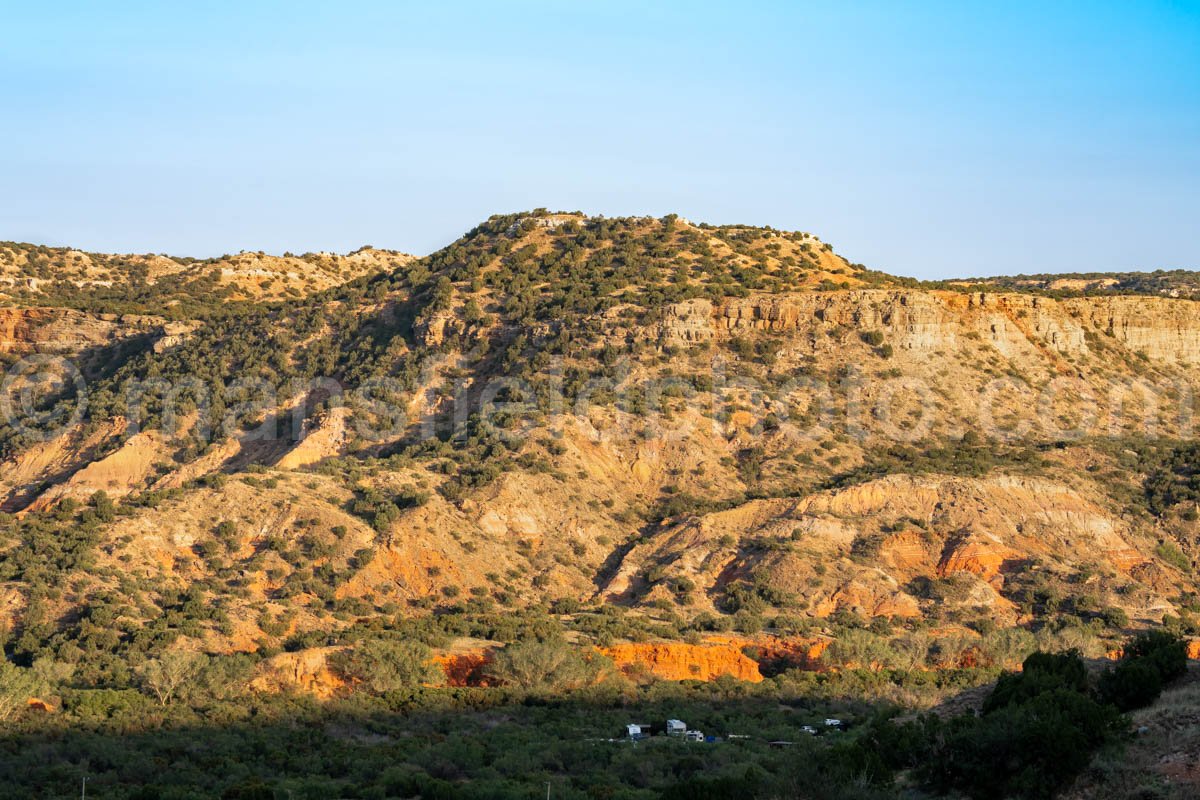 Palo Duro Canyon, Texas A4-26036