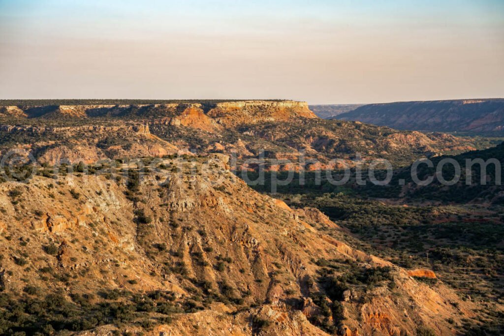 View Of Palo Duro Canyon, Texas A4-26039 - Mansfield Photography