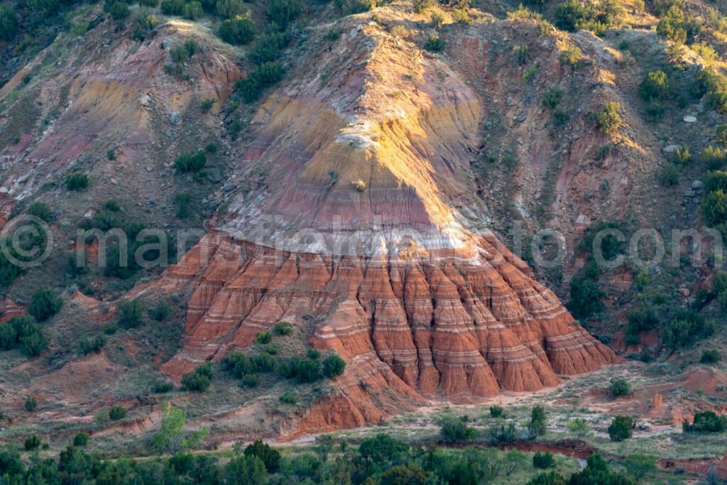 Spanish Skirts In Palo Duro Canyon, Texas A4-26042 - Mansfield Photography