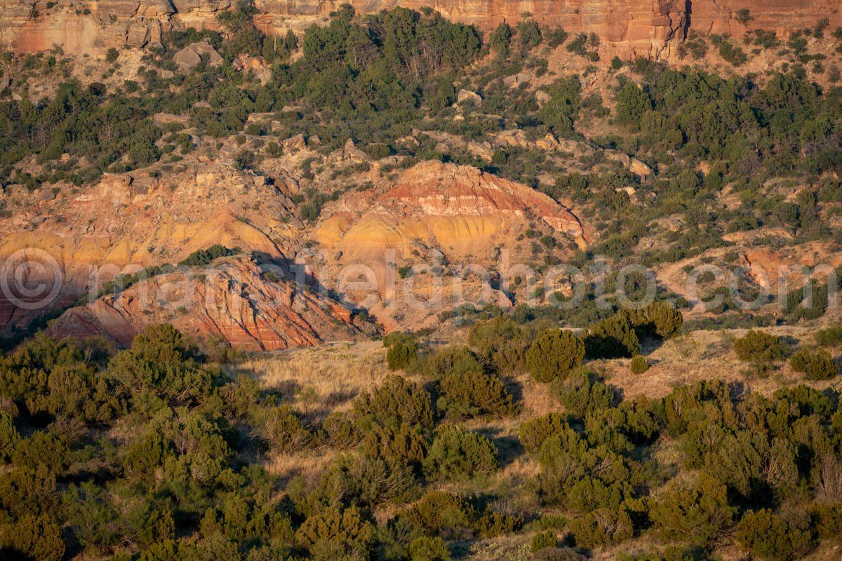 Palo Duro Canyon, Texas A4-26048