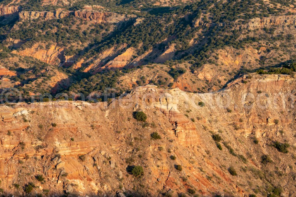 Goodnight Peak In Palo Duro Canyon, Texas A4-26050 - Mansfield Photography