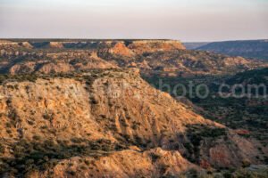 View Of Palo Duro Canyon, Texas A4-26053 - Mansfield Photography