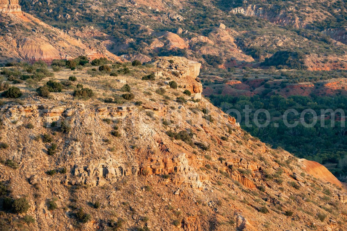 Goodnight Peak in Palo Duro Canyon, Texas A4-26056