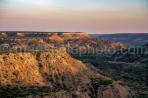 View Of Palo Duro Canyon, Texas A4-26058 - Mansfield Photography