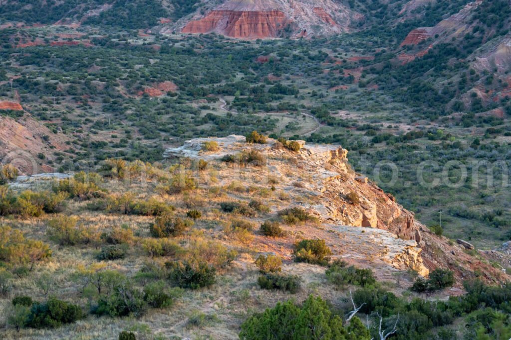 Palo Duro Canyon, Texas A4-26060 - Mansfield Photography