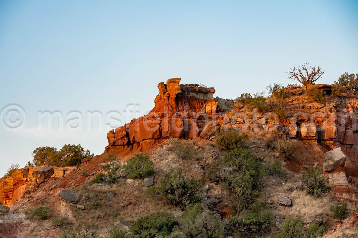 Palo Duro Canyon, Texas A4-26075