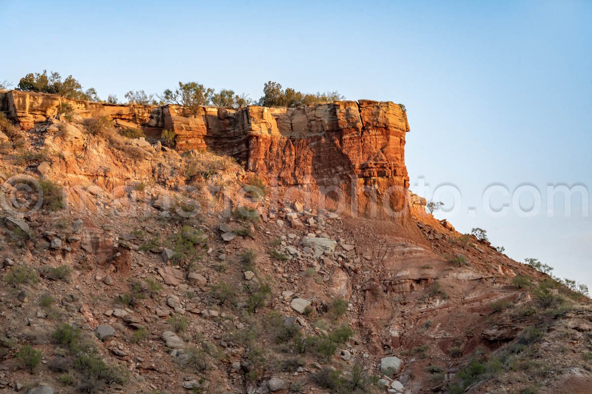 Palo Duro Canyon, Texas A4-26081