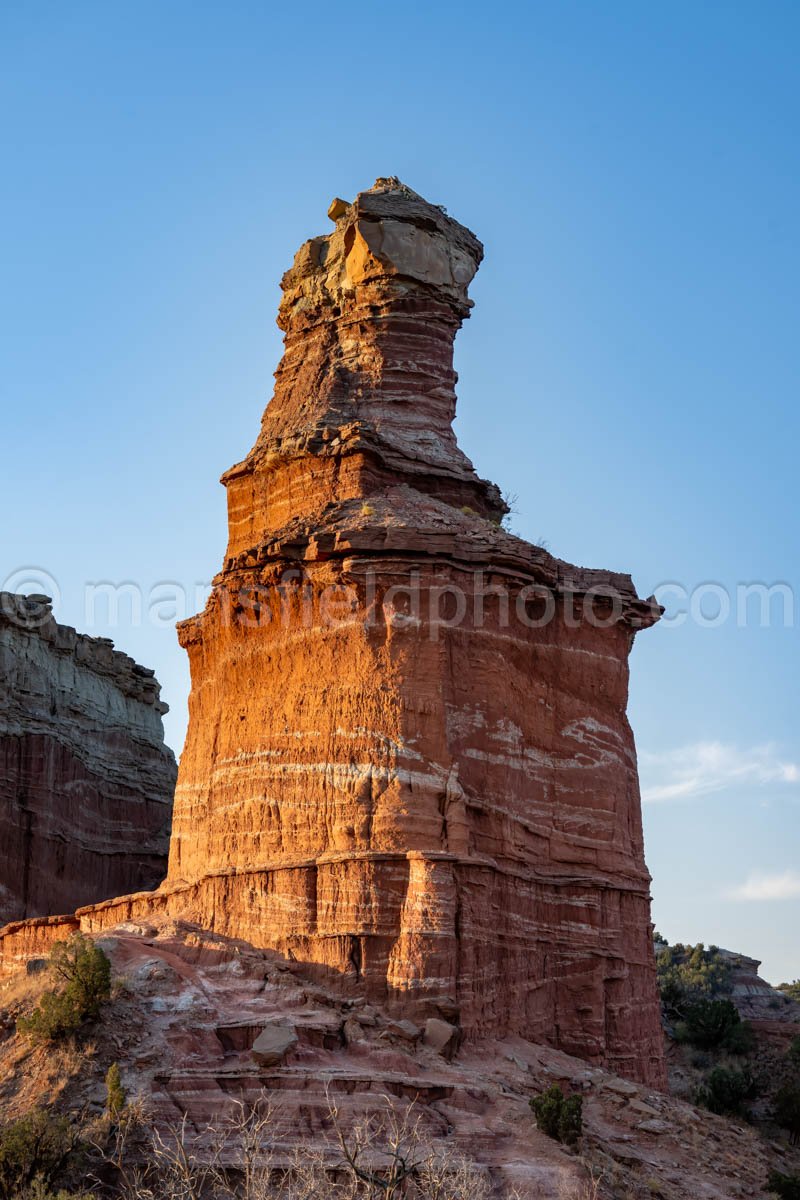 Lighthouse In Palo Duro Canyon, Texas A4-26099