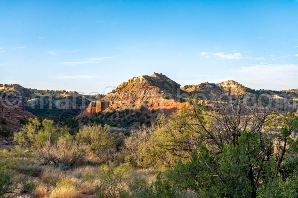 Palo Duro Canyon, Texas A4-26105 - Mansfield Photography