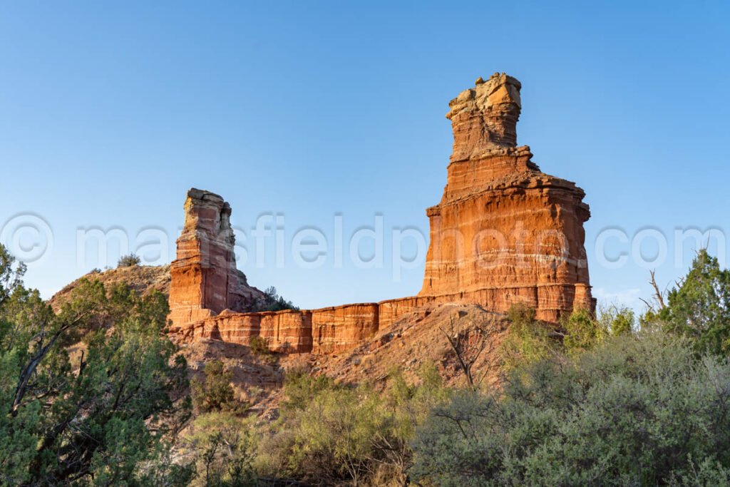 Lighthouse In Palo Duro Canyon, Texas A4-26112 - Mansfield Photography