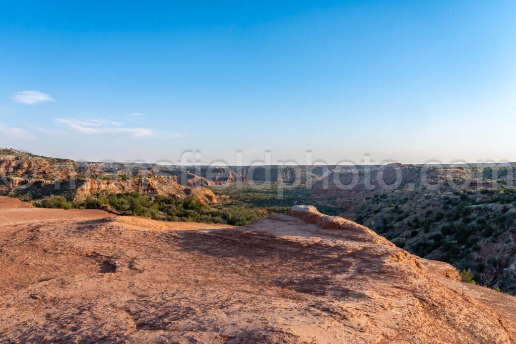 View From The Lighthouse In Palo Duro Canyon, Texas A4-26115 - Mansfield Photography