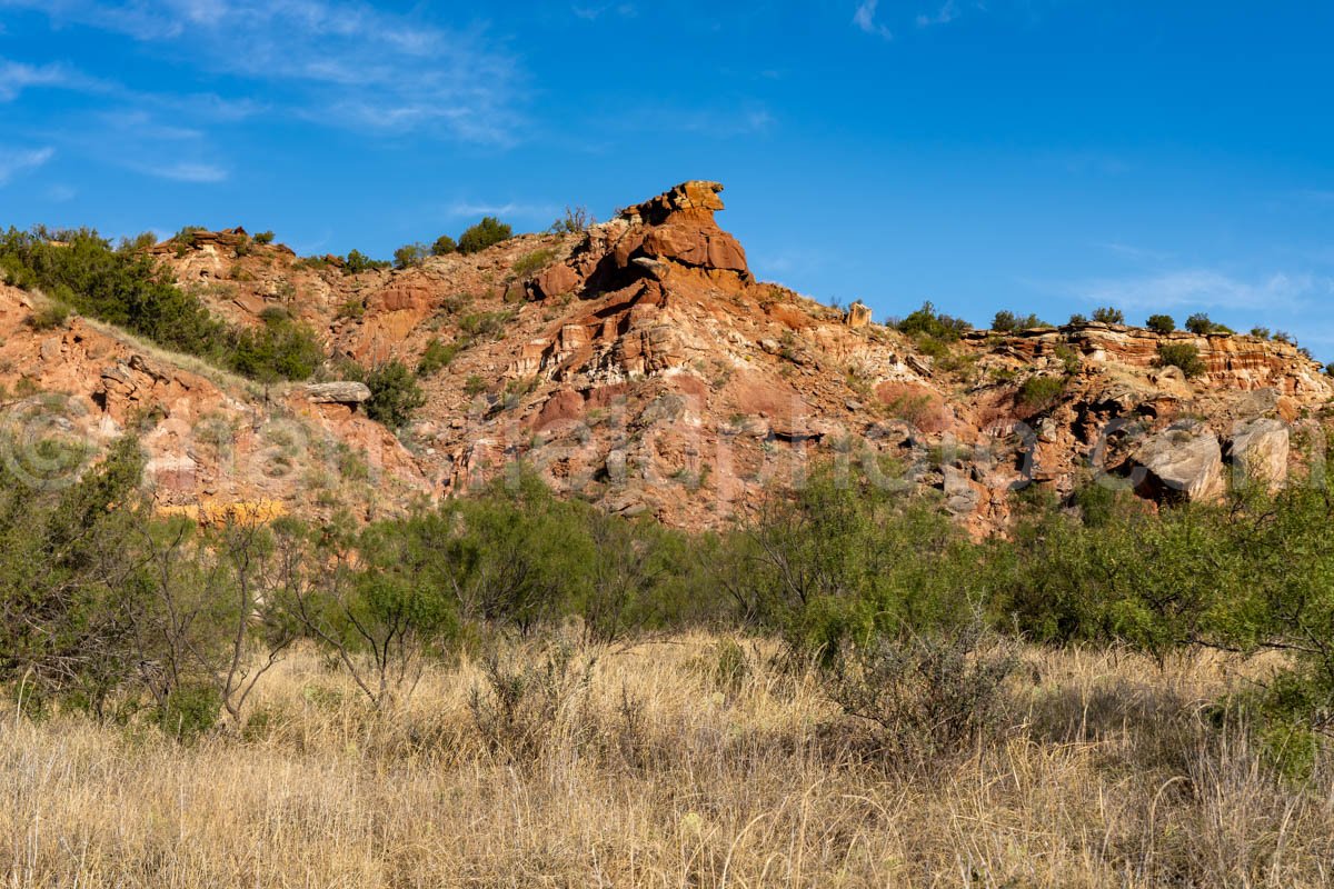 Palo Duro Canyon, Texas A4-26155