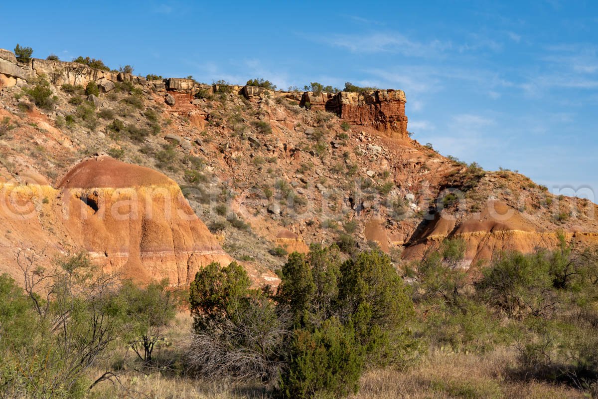 Palo Duro Canyon, Texas A4-26159