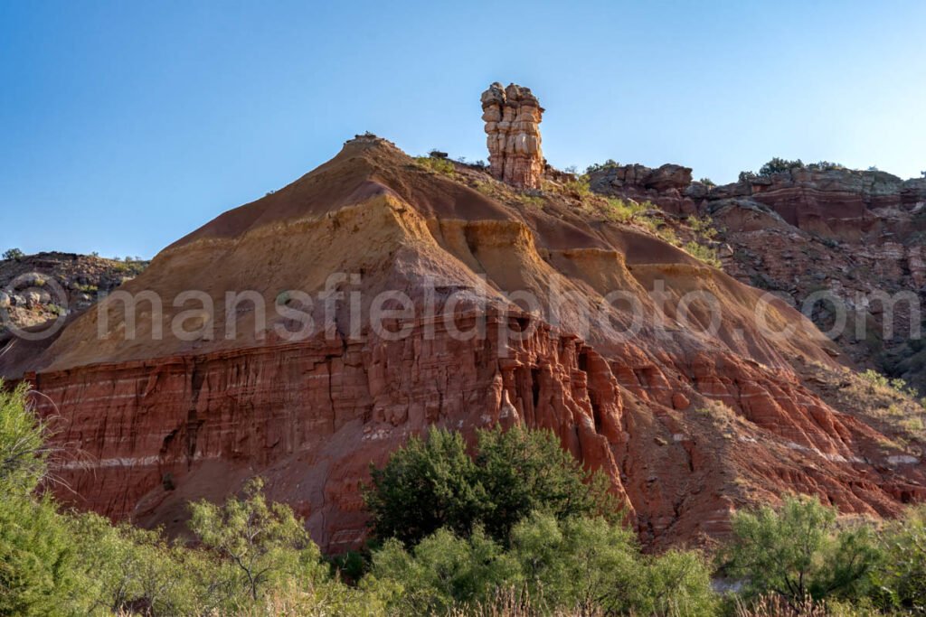 Column In Palo Duro Canyon, Texas A4-26167 - Mansfield Photography