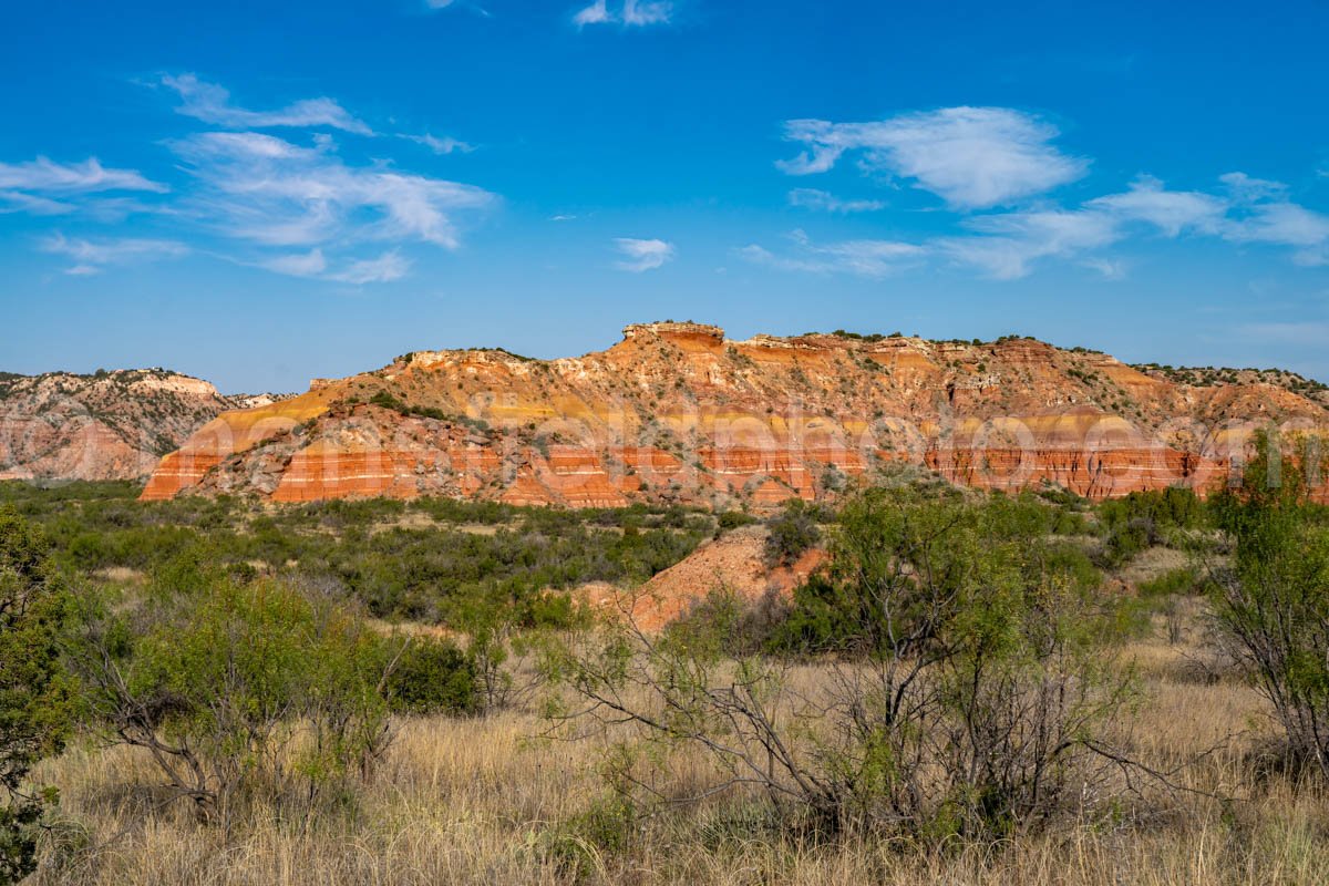 Palo Duro Canyon, Texas A4-26175