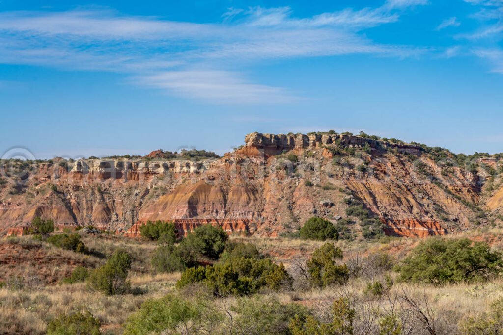 Palo Duro Canyon, Texas A4-26187 - Mansfield Photography