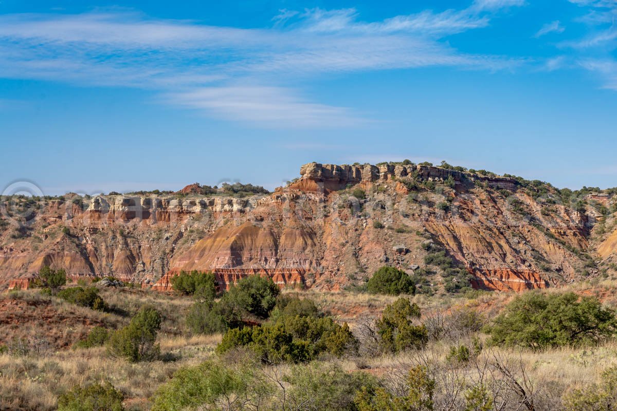 Palo Duro Canyon, Texas A4-26187