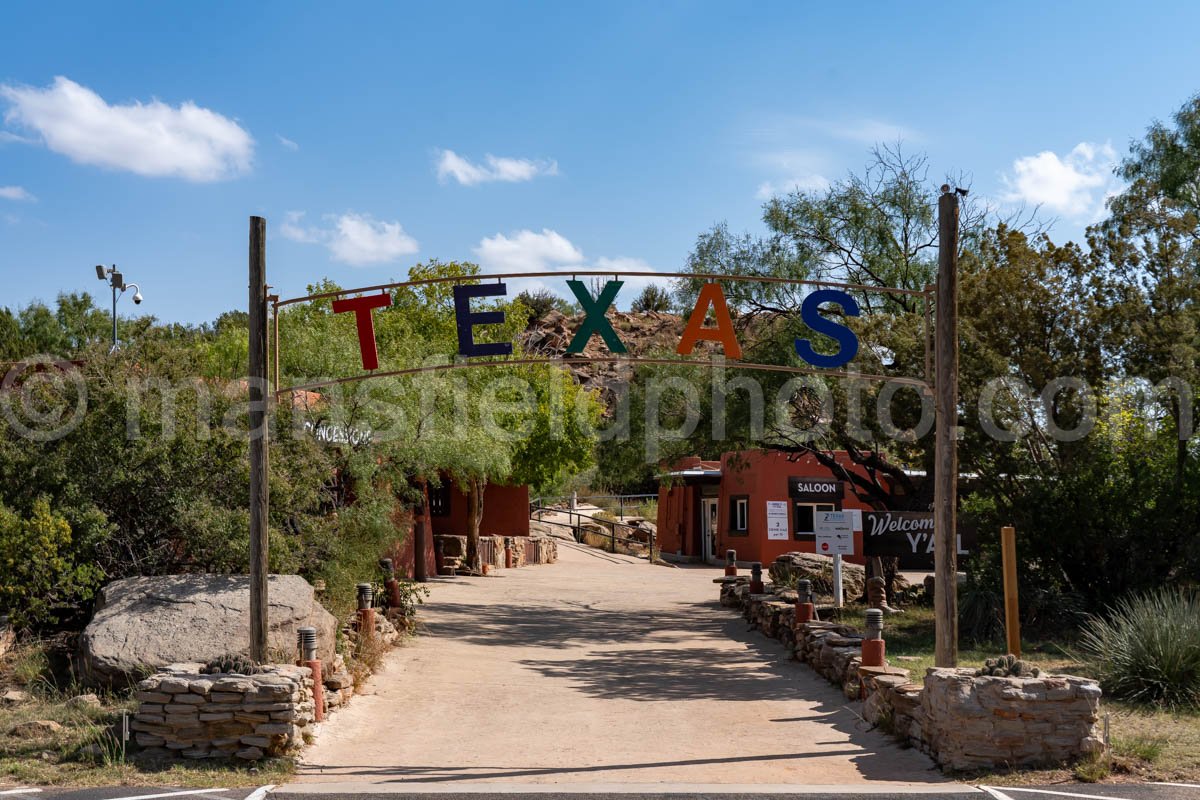 Outdoor Theatre in Palo Duro Canyon, Texas A4-26190