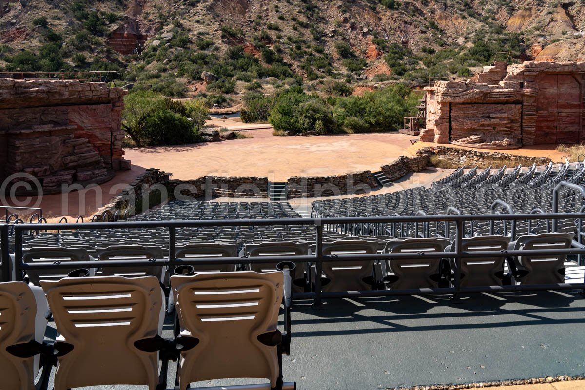 Outdoor Theatre in Palo Duro Canyon, Texas A4-26194