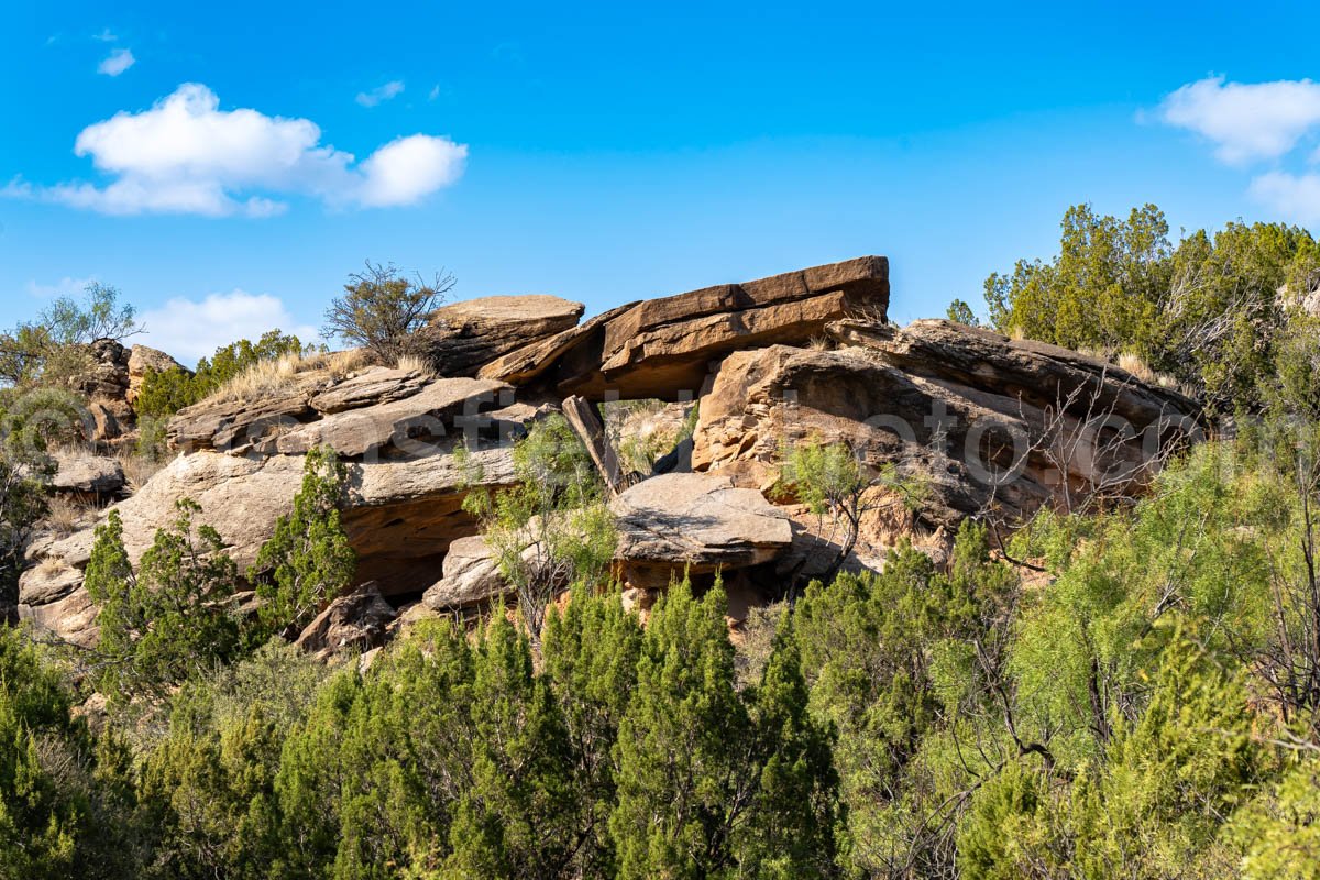 Palo Duro Canyon, Texas A4-26217