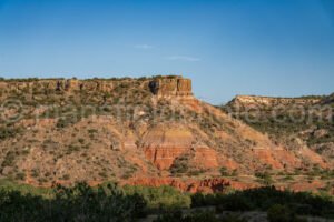 Cliff In Palo Duro Canyon, Texas A4-26229 - Mansfield Photography