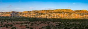 Panorama Of Palo Duro Canyon, Texas A4-26248 - Mansfield Photography