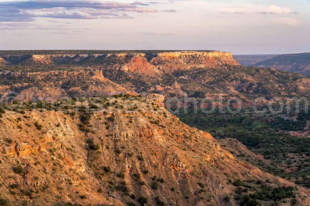 View Of Palo Duro Canyon, Texas A4-26272 - Mansfield Photography