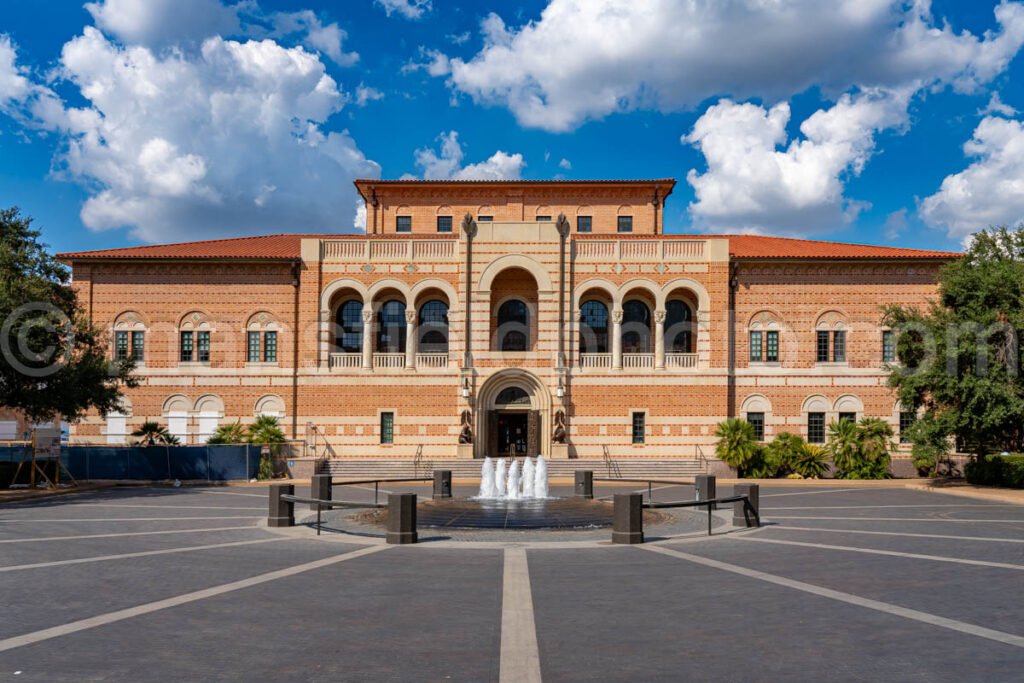 Rice University, Houston, Texas A4-26567 - Mansfield Photography