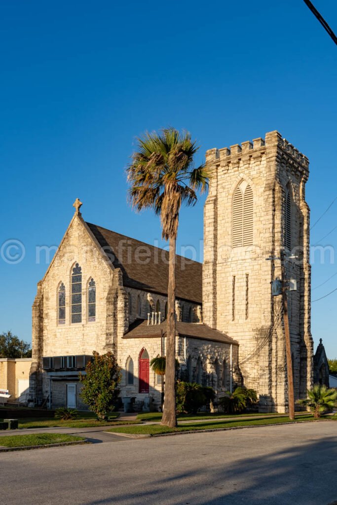 Grace Episcopal Church in Galveston, Texas A4-26587 - Mansfield Photography