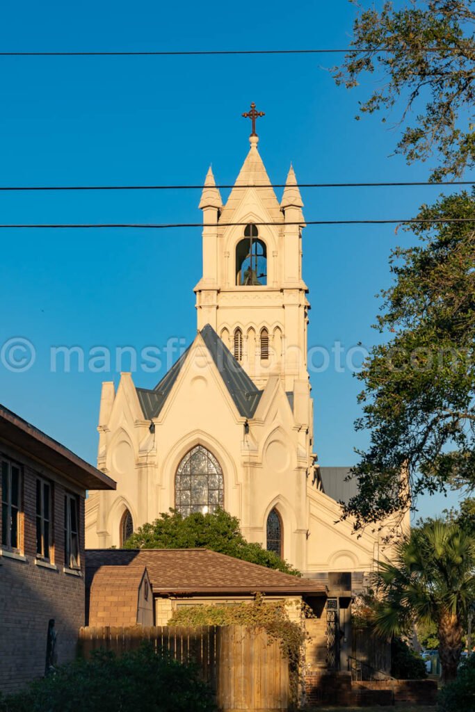 St Patrick Catholic Church in Galveston, Texas A4-26588 - Mansfield Photography