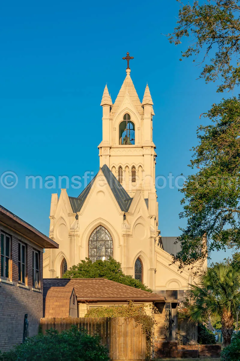 St Patrick Catholic Church in Galveston, Texas A4-26588