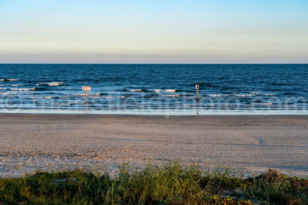 Beach in Galveston, Texas A4-26612 - Mansfield Photography