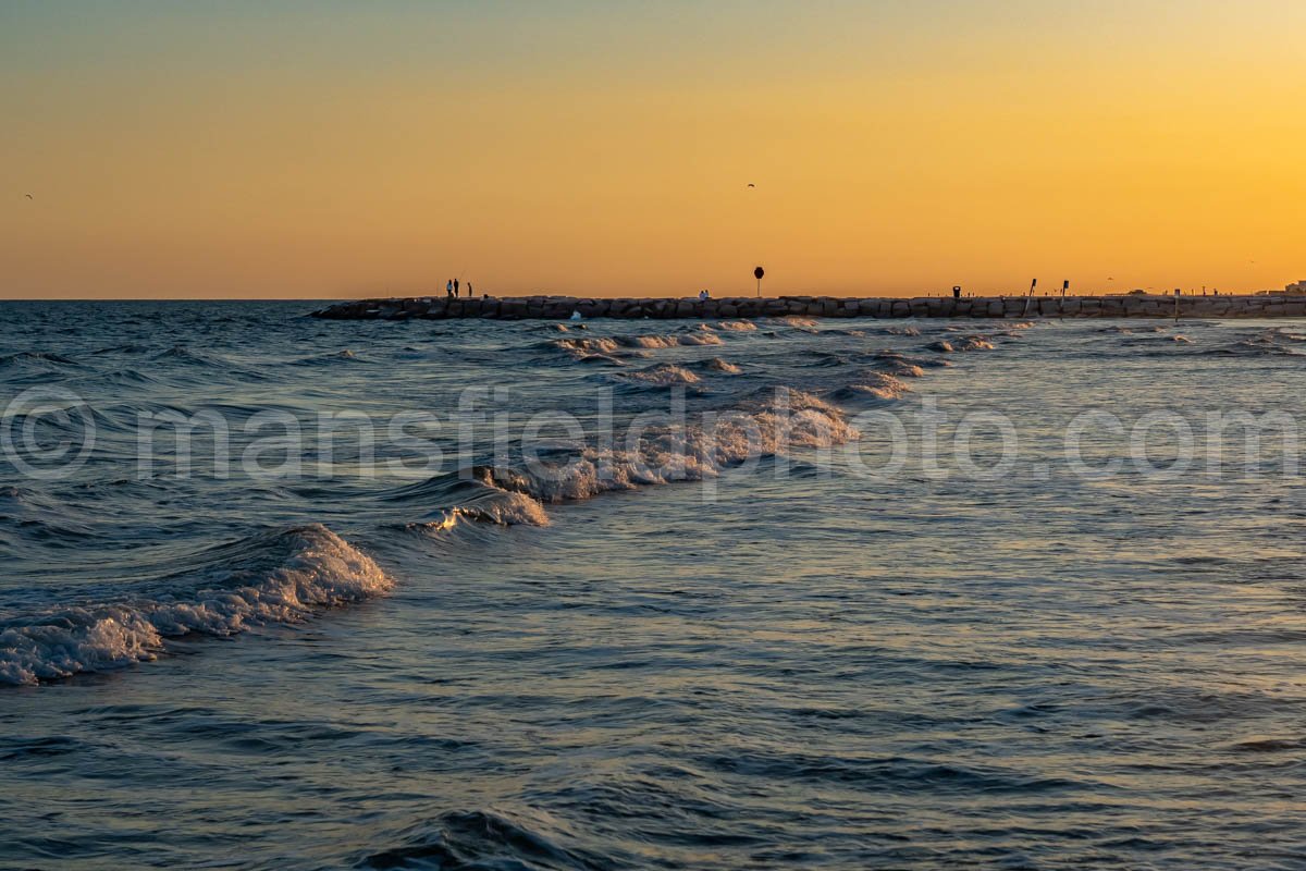 Waves In Galveston, Texas A4-26628