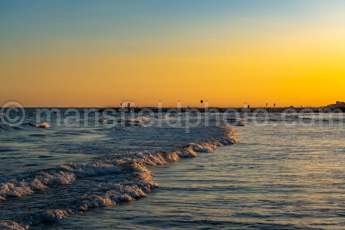 Waves In Galveston, Texas A4-26632