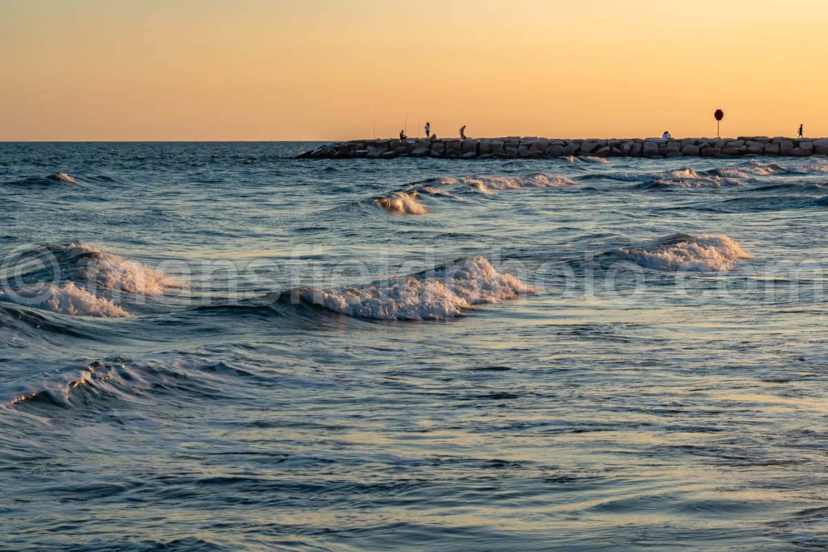 Waves In Galveston, Texas A4-26640