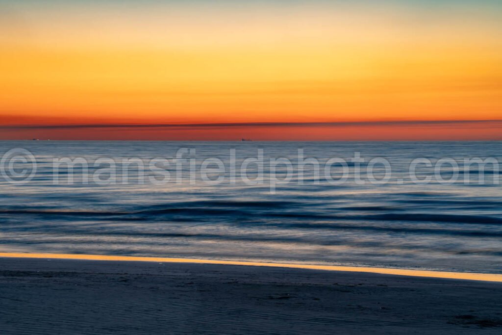 Morning at the Beach in Galveston, Texas A4-26680 - Mansfield Photography