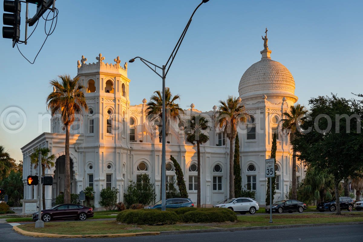 Sacred Heart Catholic Church In Galveston, Texas A4-26725