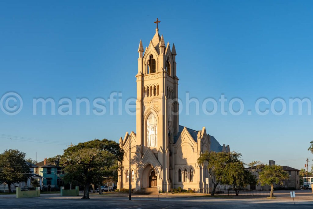 St. Patrick Catholic Church in Galveston, Texas A4-26737 - Mansfield Photography