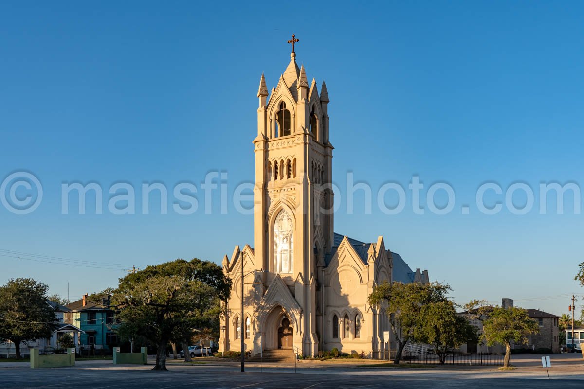 St. Patrick Catholic Church In Galveston, Texas A4-26737