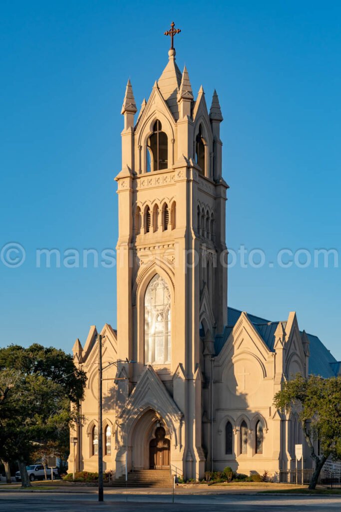 St. Patrick Catholic Church In Galveston, Texas A4-26738 - Mansfield Photography