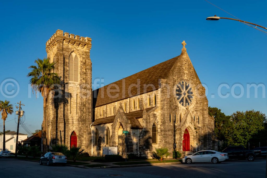 Grace Episcopal Church in Galveston, Texas A4-26739 - Mansfield Photography