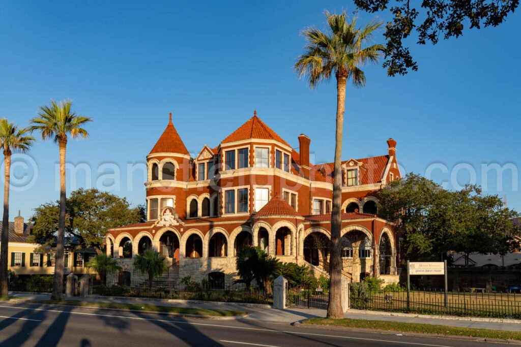 Moody Mansion in Galveston, Texas A4-26743 - Mansfield Photography