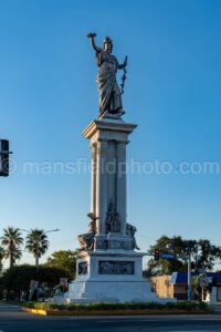 Texas Heroes Monument In Galveston, Texas A4-26745 - Mansfield Photography