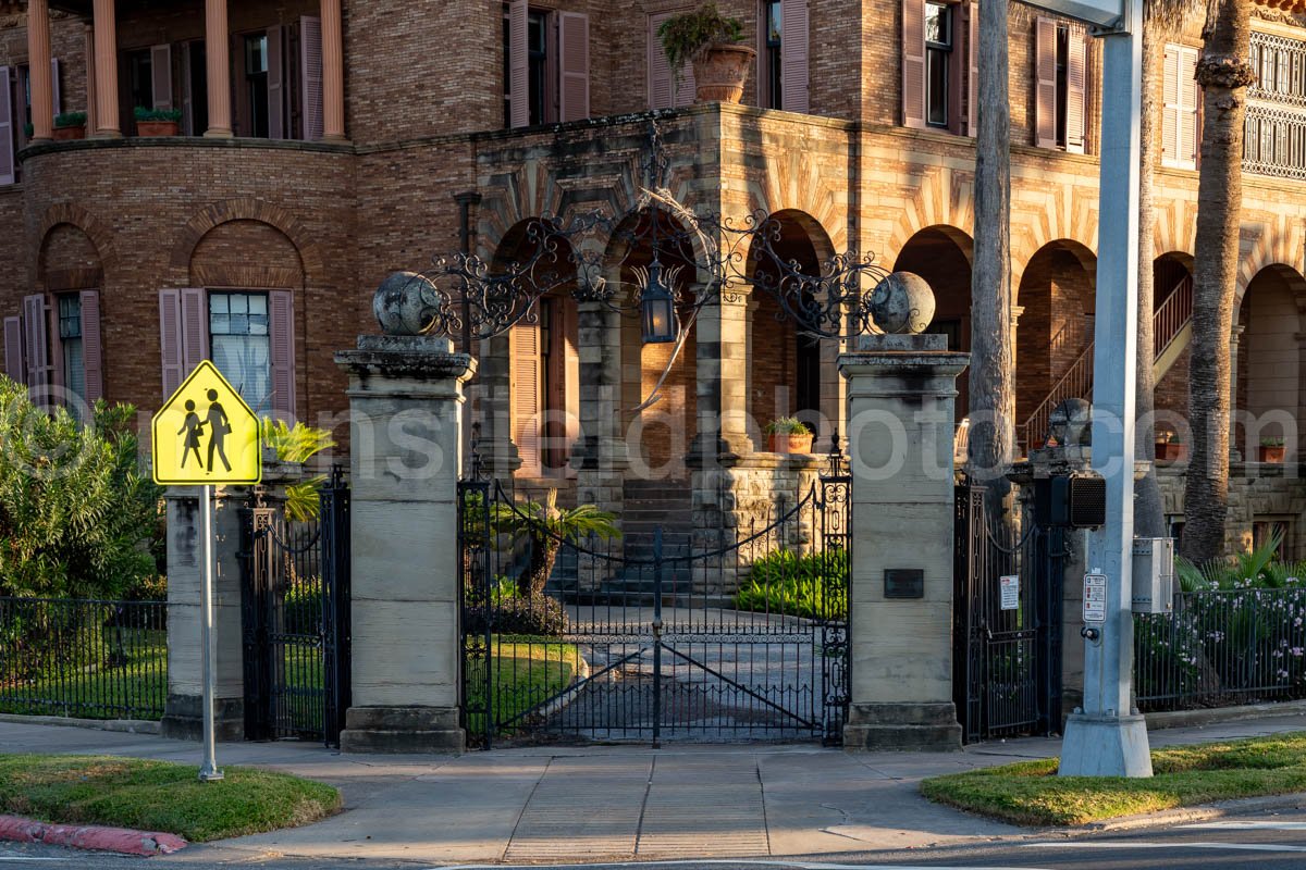 Open Gates, Galveston, Texas A4-26755