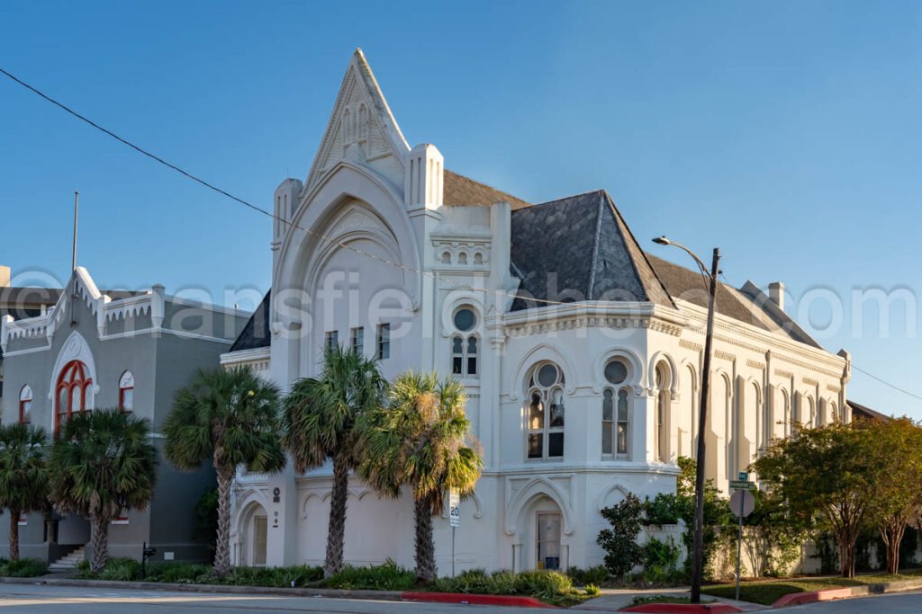 Church Galveston, Texas A4-26758 - Mansfield Photography