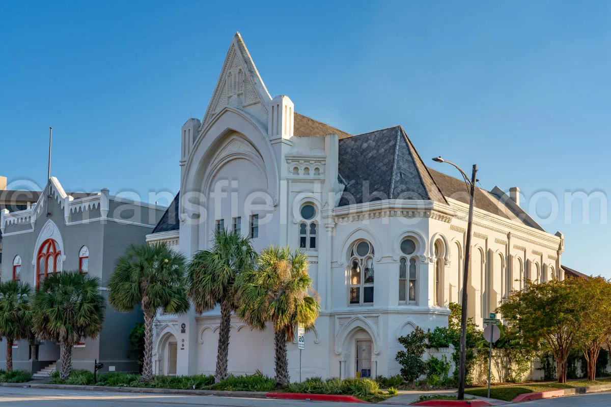 Church Galveston, Texas A4-26758