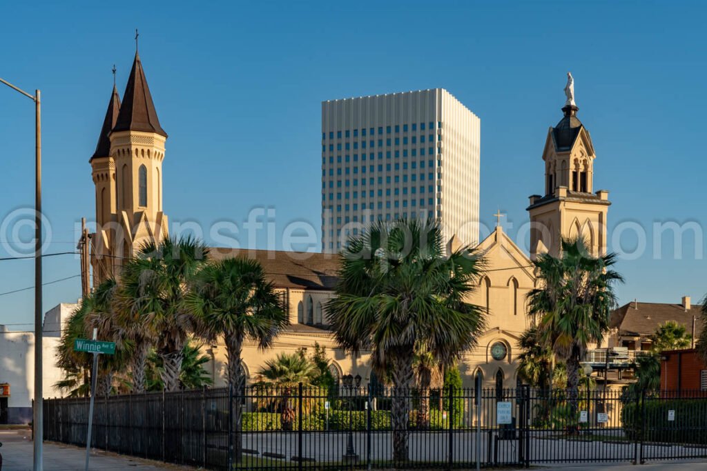 Church Galveston, Texas A4-26759 - Mansfield Photography