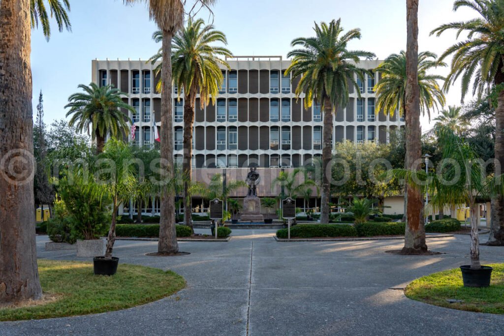 Galveston, Texas, Galveston County Courthouse A4-26761 - Mansfield Photography