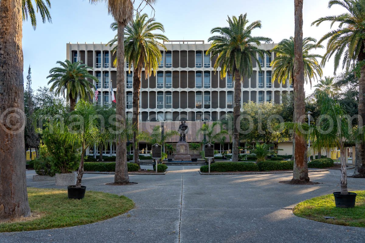 Galveston, Texas, Galveston County Courthouse A4-26761